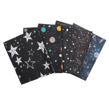 Craft Cotton Company Outer Space Fat Quarter Bundle