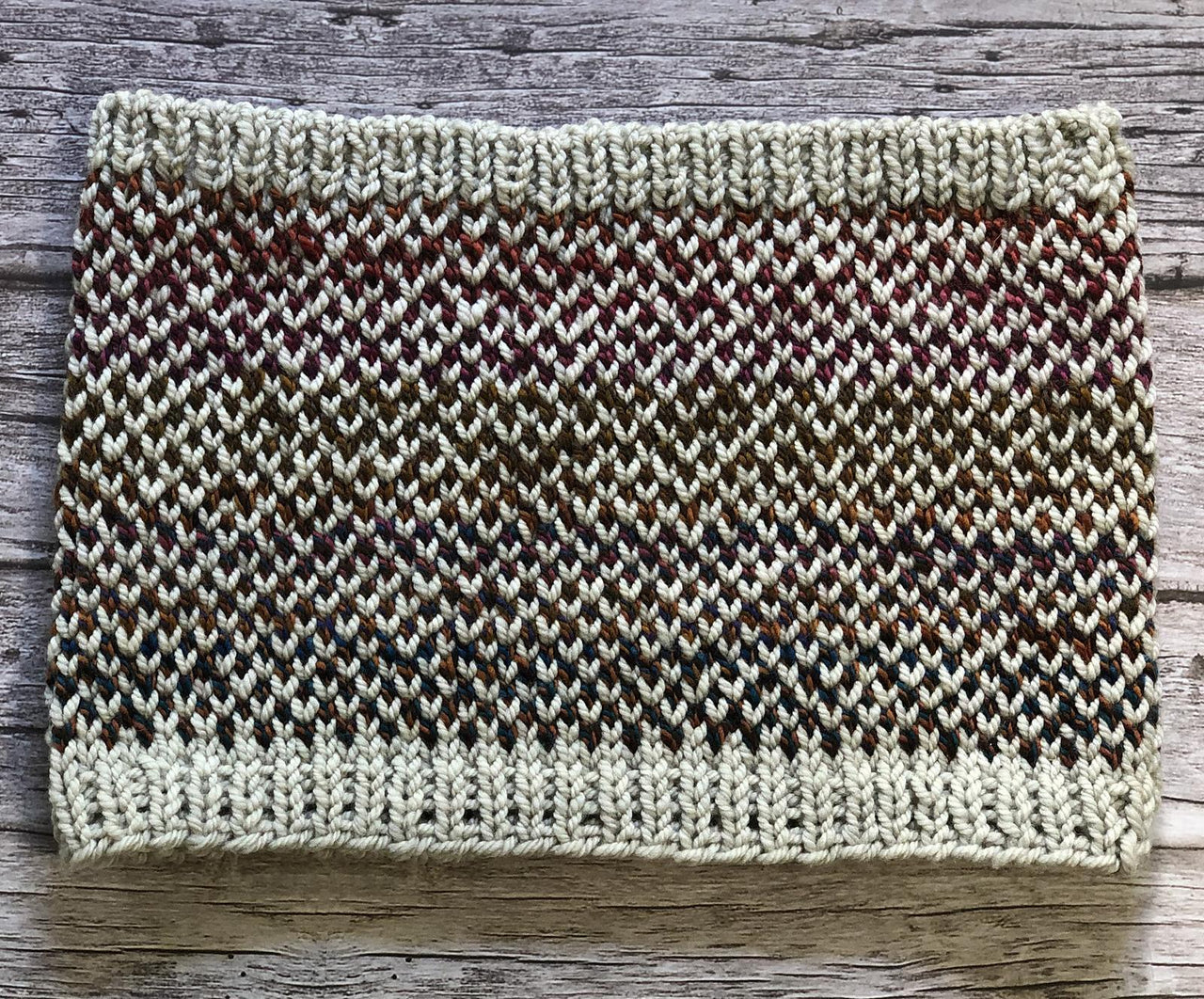 Interstellar Cowl Worsted
