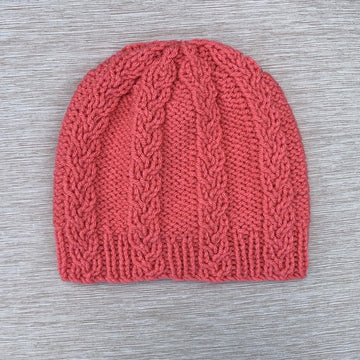 Hat with Small Braids