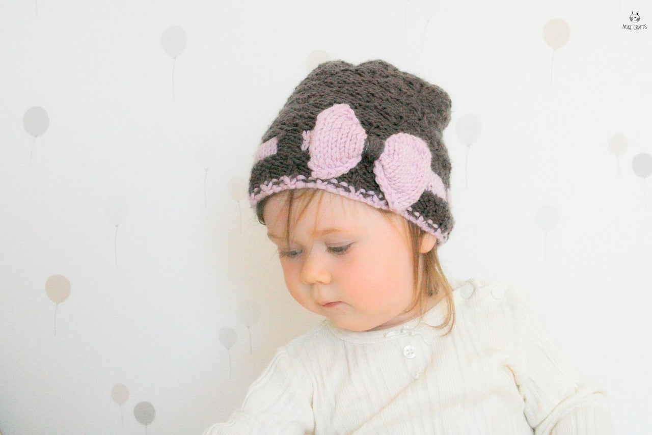 Nanna bow hat