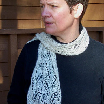 Blooming Liriope scarf