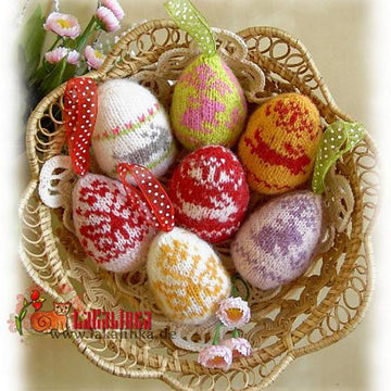 Happy Easter Eggs