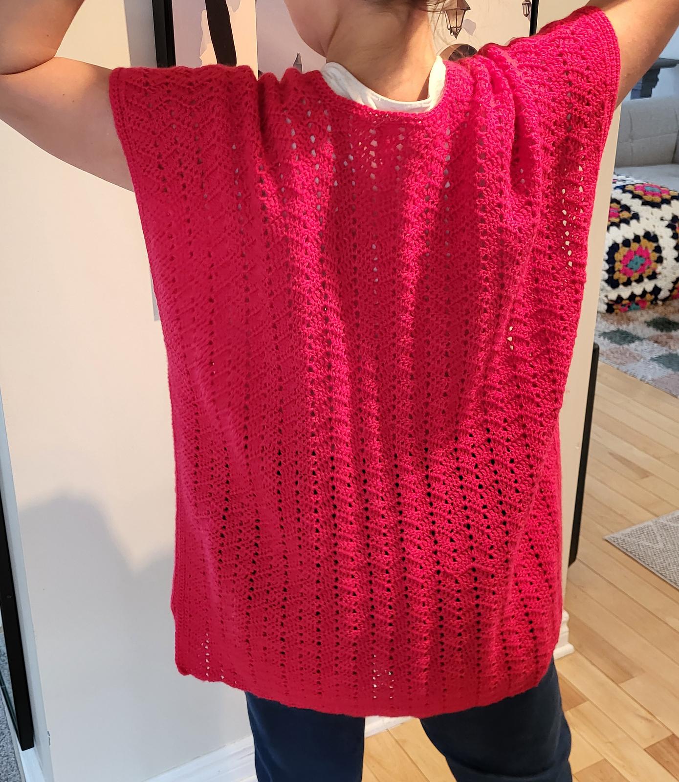 Watermelon cardi