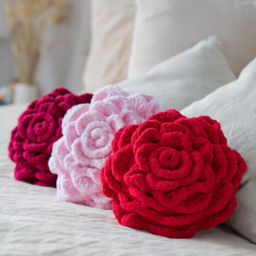Rose pillow