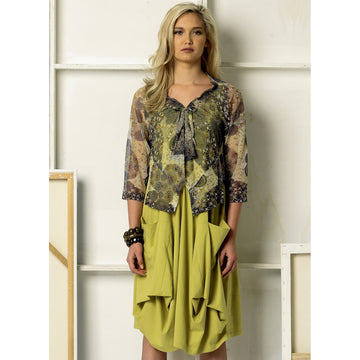 Vogue Misses' Dress and Jacket V8975 - Sewing Pattern