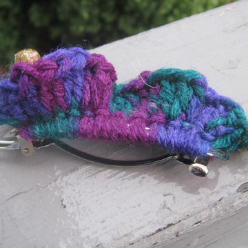 Basic Beaded Barrette