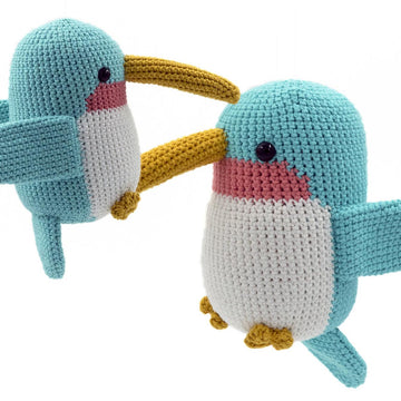 Amigurumi Hummingbird
