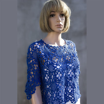 Lace top pattern size L