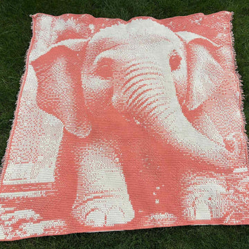 Overlay Mosaic "BABY ELEPHANT"
