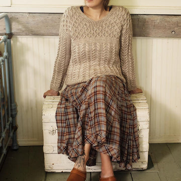 HOME FIRES SWEATER & VEST