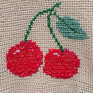 Cherry Crochet Tank Top Pattern
