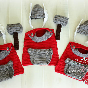 Newborn God of Thunder Outfit