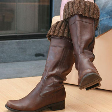 Flounce Boot Topper