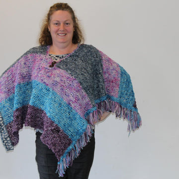 Raindrops Poncho
