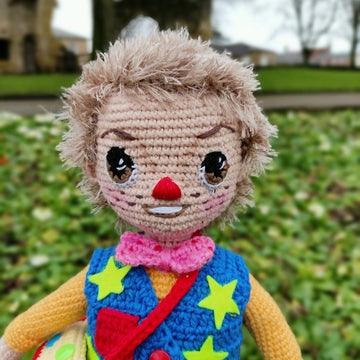 Mr Tumble Crochet Doll