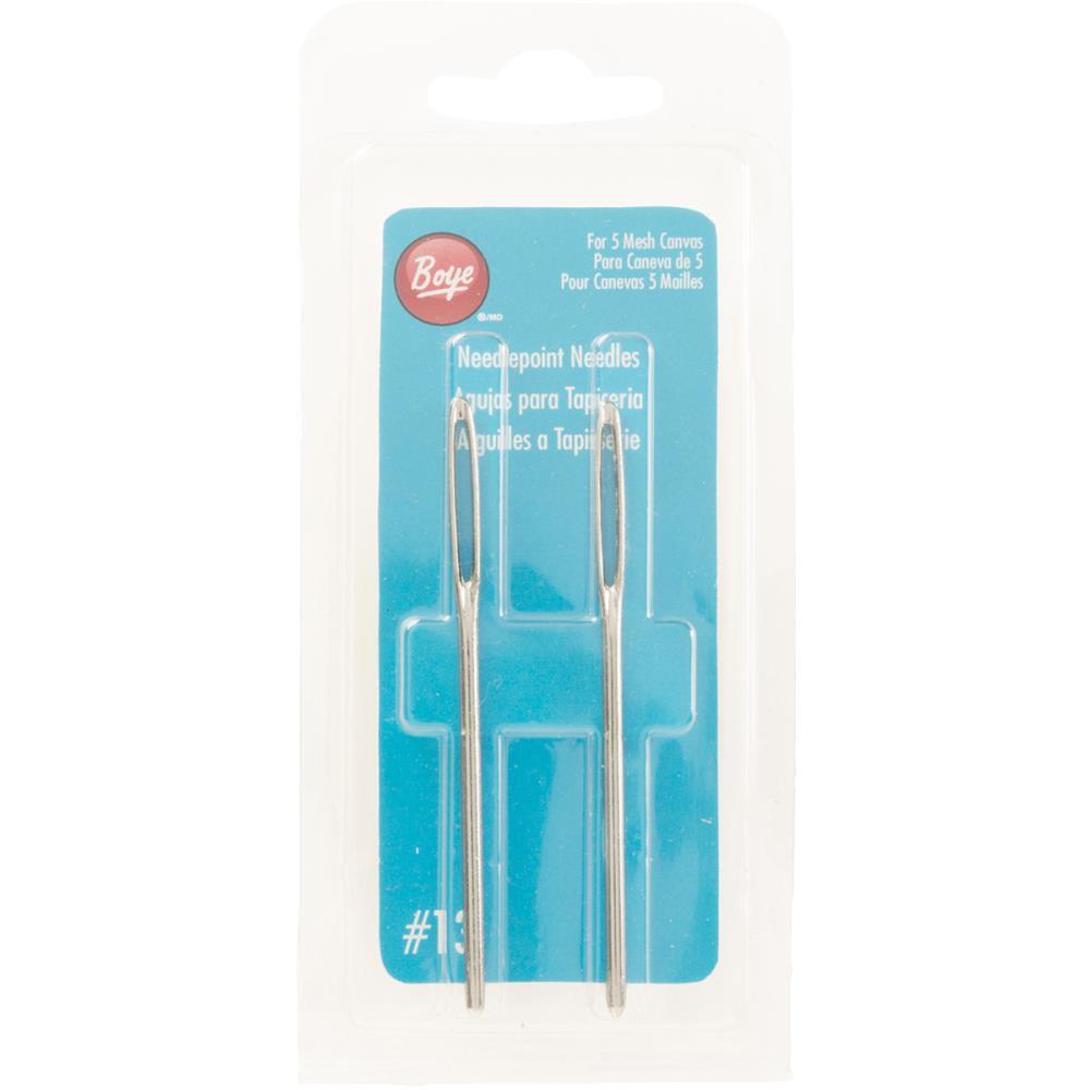 Boye Needlepoint Hand Needles - Size 13