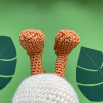 Duck amigurumi