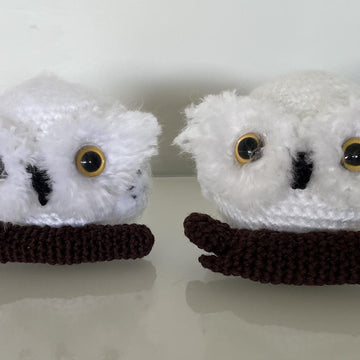 Baby Snowy Owl (Hedwig Inspired)