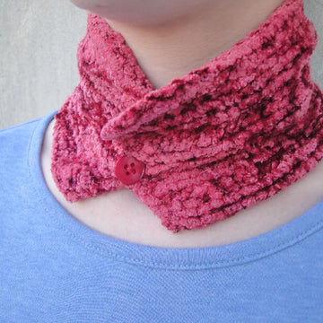 Eight 1 Skein Touch Me Scarves