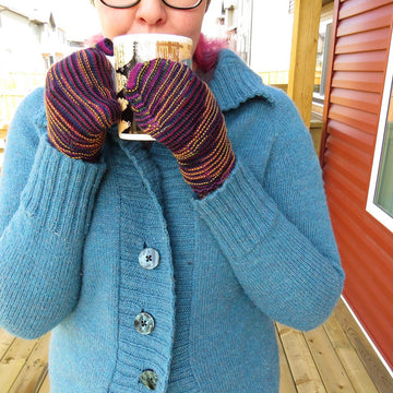 Ridged For Your Pleasure Mittens