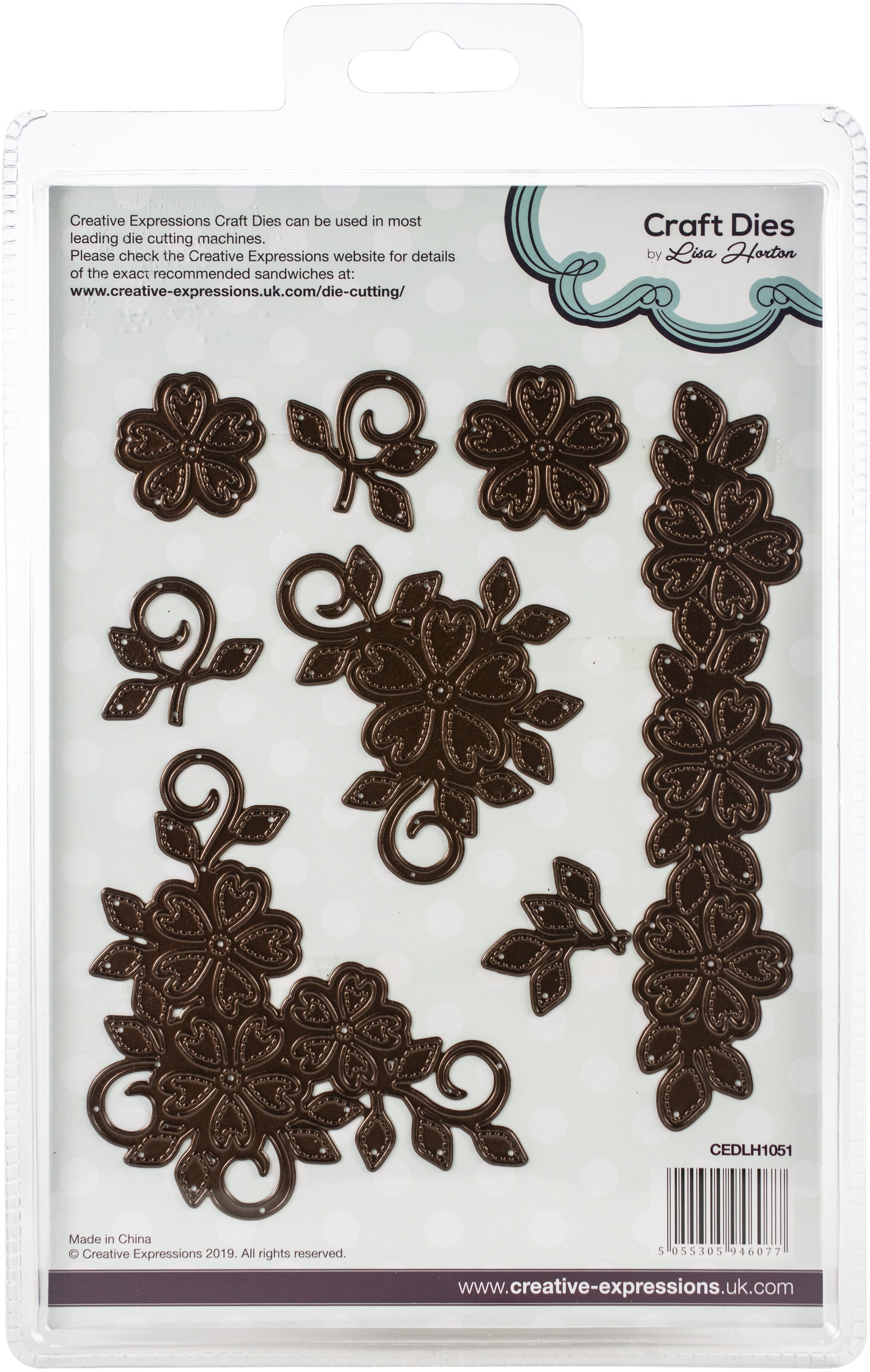 Creative Expressions Cut & Lift Die Collection - Heart Flower