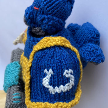 Space marine Henry - Ultramarine