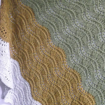 Cascade shawl 48