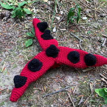 Devil’s Fingers Mushroom Plush