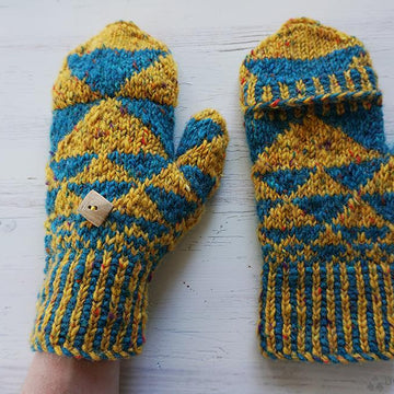 Fractal mittens