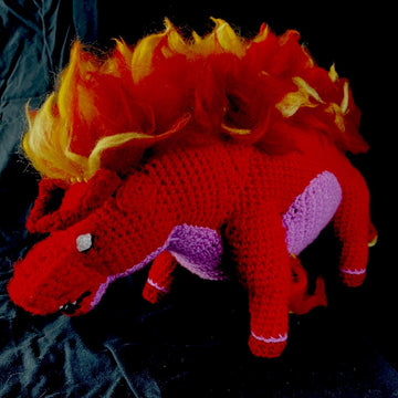 Unicorn and Bull amigurumi
