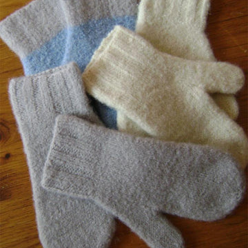 Felted Mitts - 166