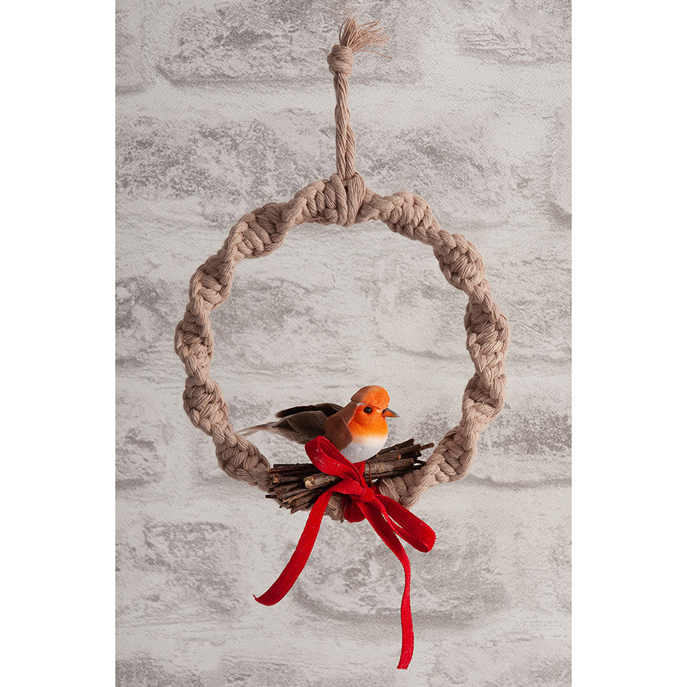 Groves Robins on Clip: Small: 2 Pieces