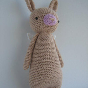Rabbit with Wings Crochet Amigurumi Pattern