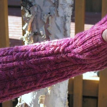 Vertigo Fingerless Gloves