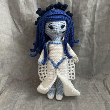 Corpse Bride amigurumi