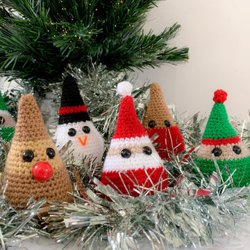 Festive Friends: Christmas Decorations
