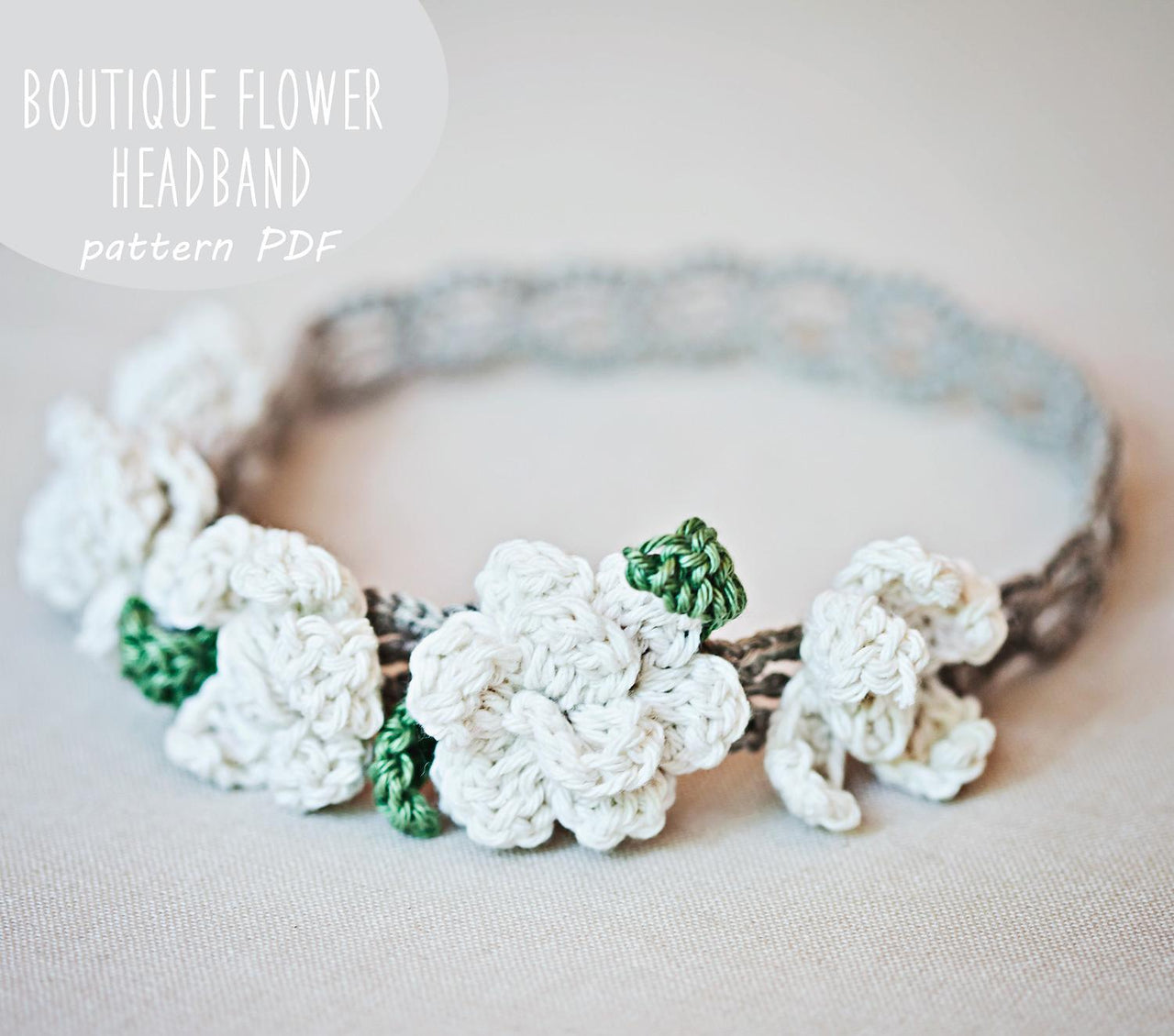 Boutique Flower Headband