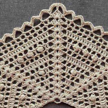 Crochet Shawl Pattern/Chart #57