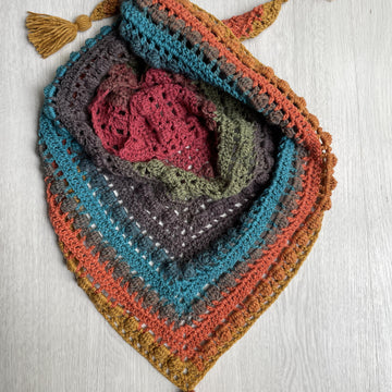EASY Bobble Scarf/Shawl