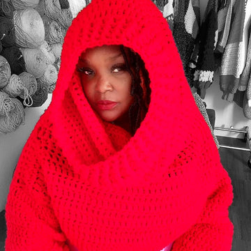 Genesis Hooded Cowl Sweater