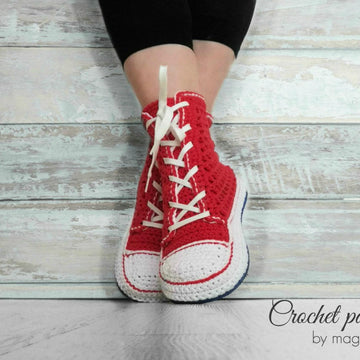 Sneakers on flip-flop soles