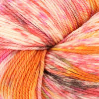 Coral, Orange, Peach, Grey