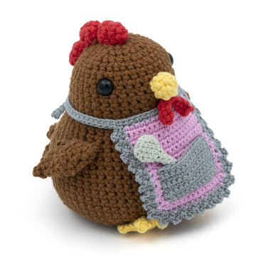 Amigurumi Mama Hen