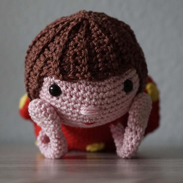 Amigurumi Häkelanleitung Puppe Isabelle
