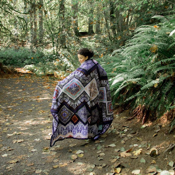 Indian Nights Blanket