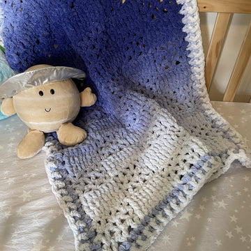 QUICK & EASY 4 Hour Baby Blanket