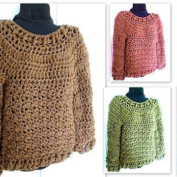 866-XL-2XL Oversized Pullover