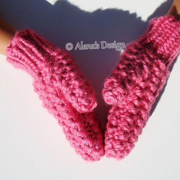 Jane Children's Mittens