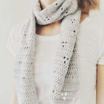 Lime Berry Scarf