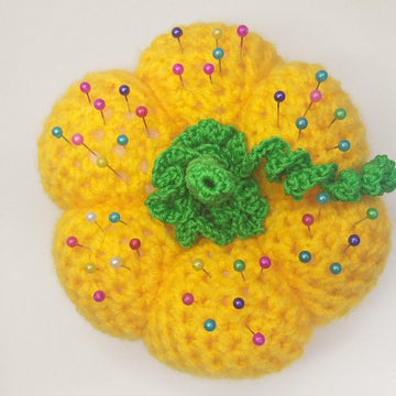 Pin cushion crochet pattern